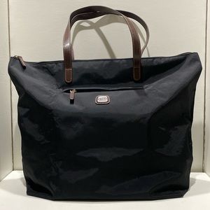 BRIC’S (Milano) Large Black Nylon Tote